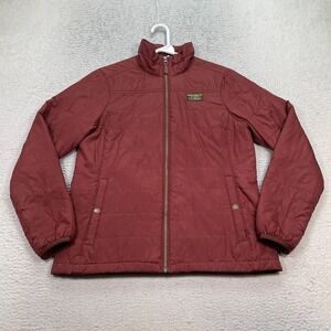 LL Bean Mountain Classic Puffer Jacket Women's Size Small 511451 *READ*